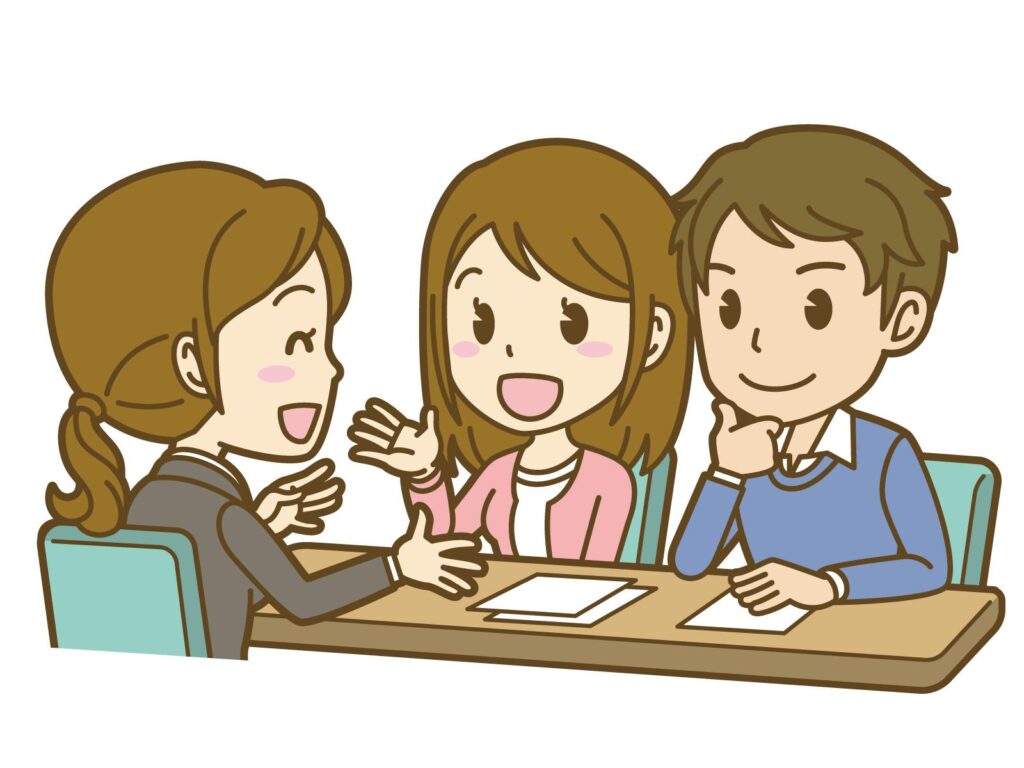 住宅の専門家との直接相談のメリット