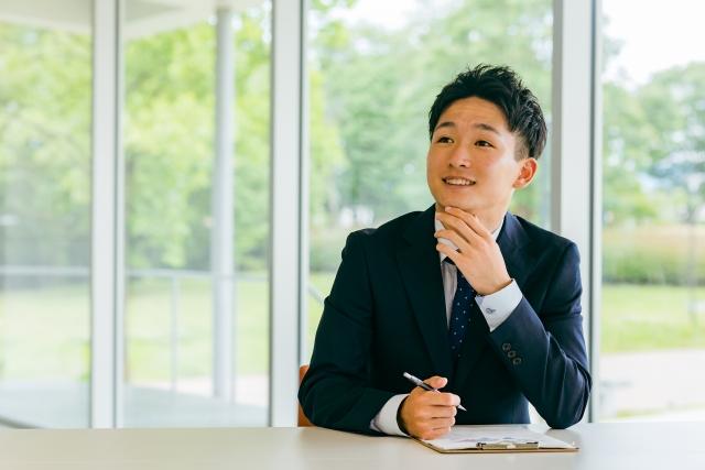 営業担当者との相談時間も計画に入れておくことがポイント