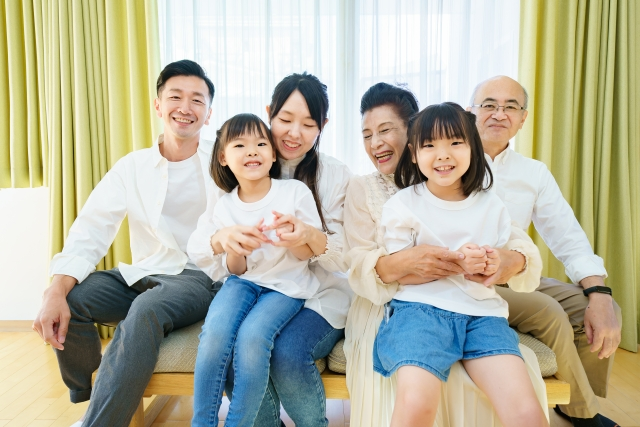 6.家族とのコミュニケーションが増える住まい
