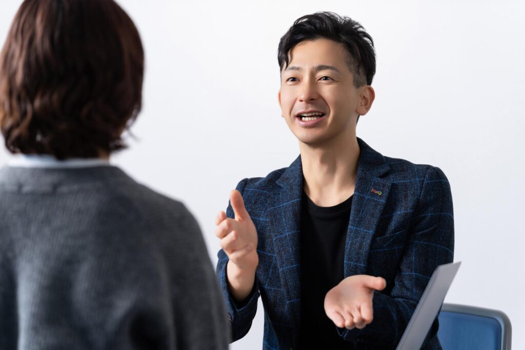 営業担当者とのコミュニケーションと相性