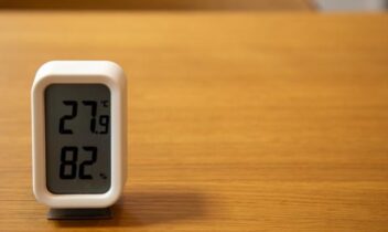 湿度管理（40～60％を目安に）