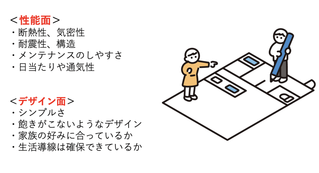 価格・性能・デザインのバランスを見極める