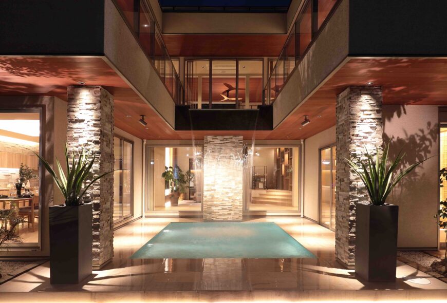 栃木住宅公園 マレアハウスデザイン