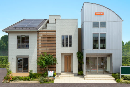栃木住宅公園 桧家住宅