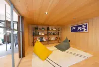 平屋の家　フラップ