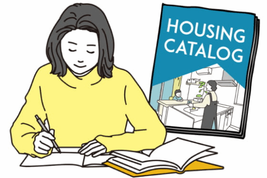カタログでの情報収集