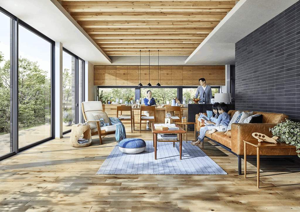 子供の成長やライフスタイルの変化を見据えた家づくり