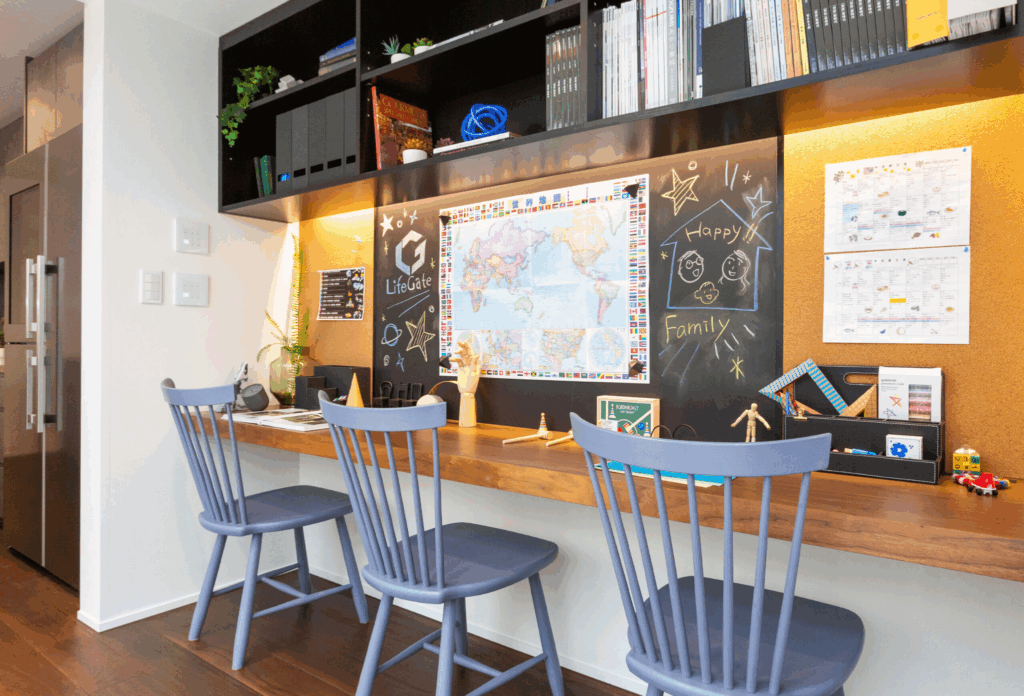 在宅ワークや趣味も快適に！書斎・ワークスペースの作り方