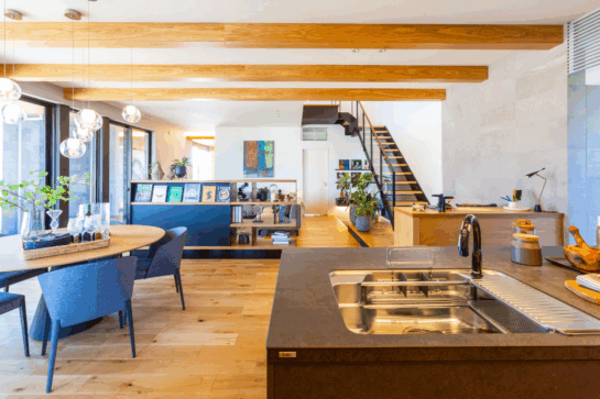 生活動線の間取りから学ぶ