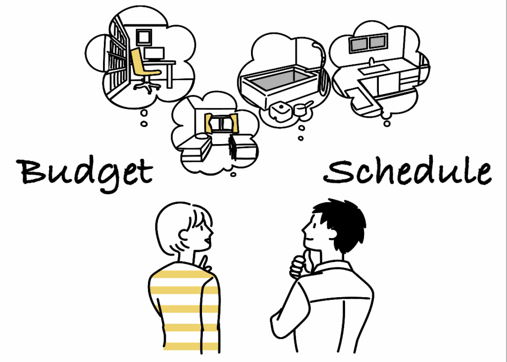 STEP3：家族会議で要望の「優先順位」を決める