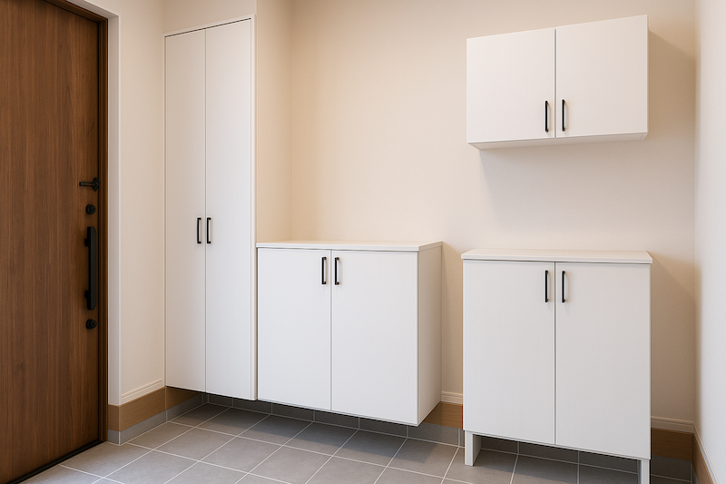 【下駄箱タイプ】トール型・カウンター型・セパレート型の特徴と選び方