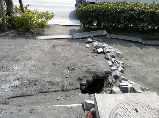 特徴7:水道・ガスなどのライフラインが引き込まれておらず、高額な工事費が必要