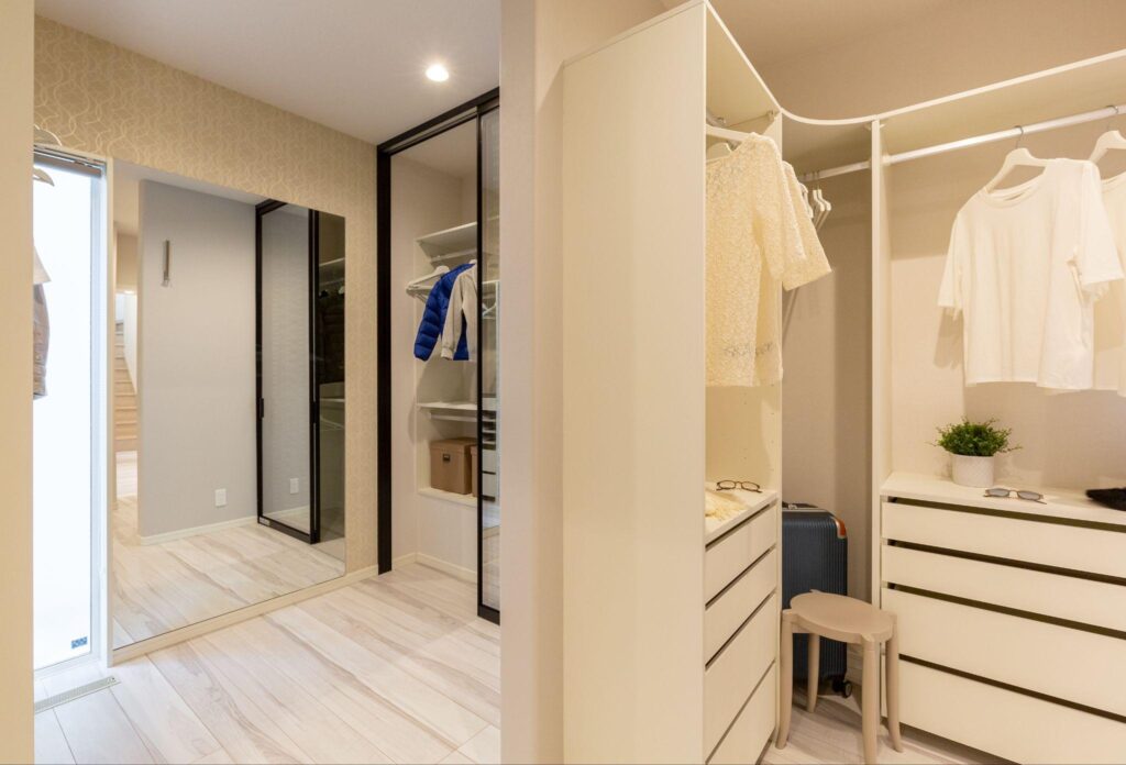 【洗濯】ランドリールームとファミリークローゼットの最適配置