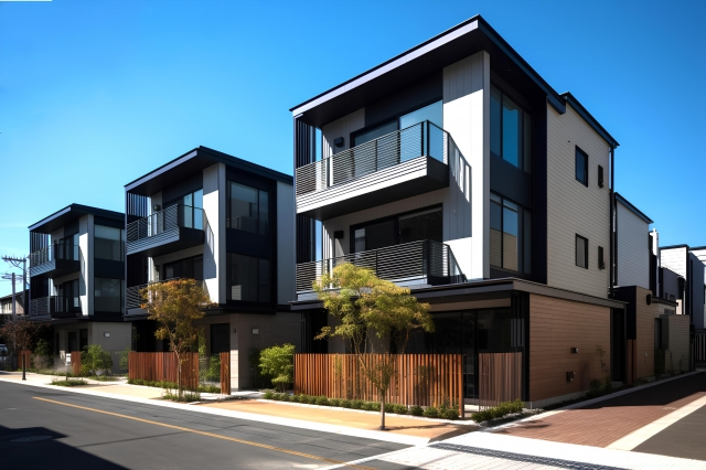 【狭小地】3階建ても可能？建築に必要な道路幅と隣家とのプライバシー確保が鍵