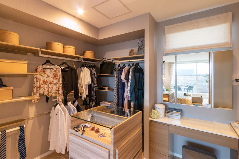 収納が足りない