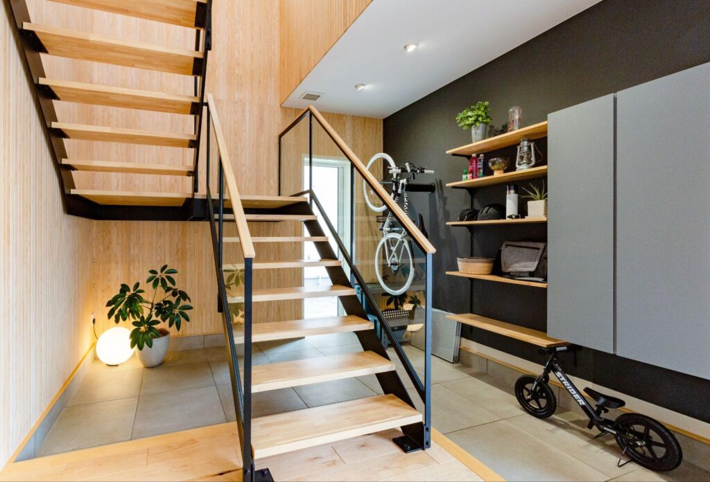 収納を配置して散らからない家へ