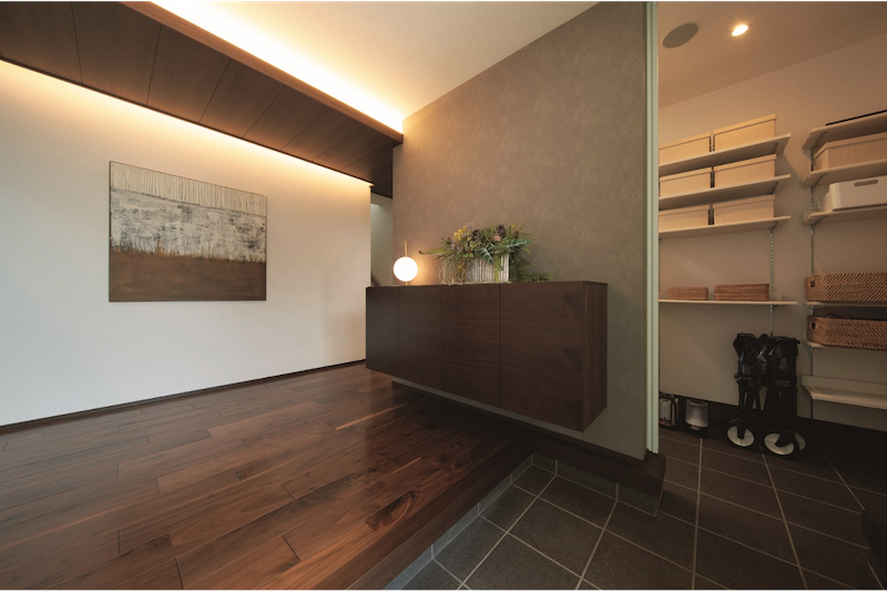 玄関の間取り おしゃれな実例【子育て世帯編】