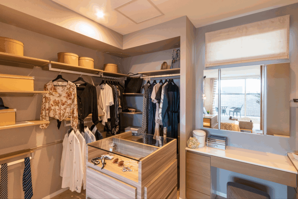 使う場所と収納が離れている残念な収納計画
