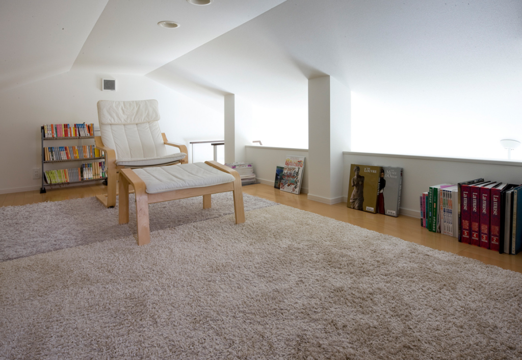 土地の制約があっても工夫次第で広々とした空間は実現できる