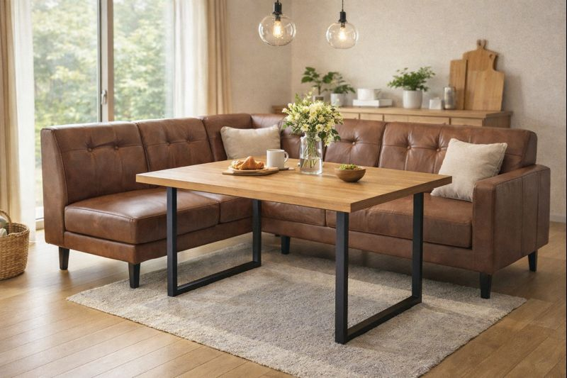 ダイニングテーブルを置かない選択とソファダイニングの活用術