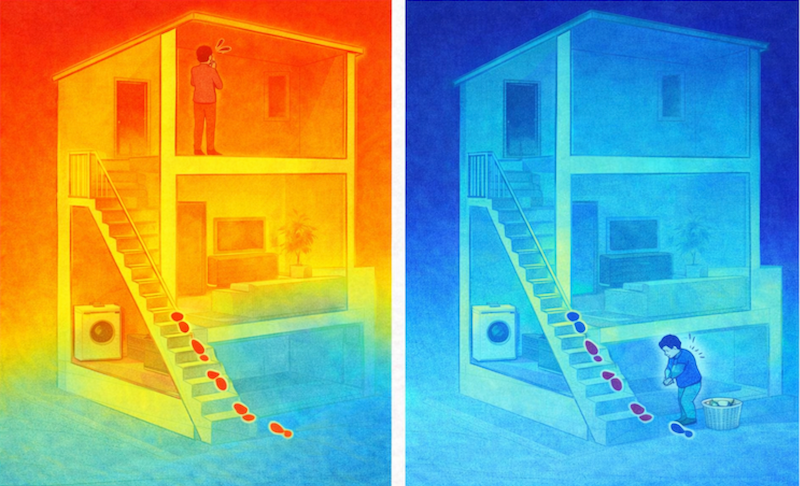 空調効率が悪く夏は暑くて冬は寒いという温熱環境の失敗