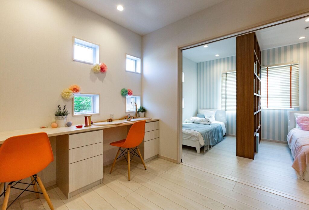 子供部屋の環境