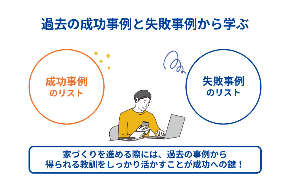 実際に家を建てた人の成功例と失敗談から学ぶメーカー選定の重要ポイント