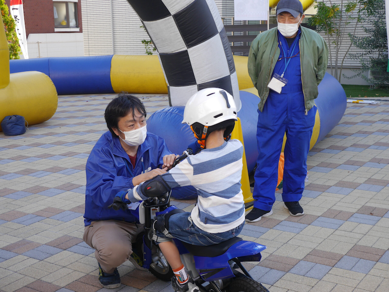 イベントの内容と対象年齢が子供の満足度に合っているか