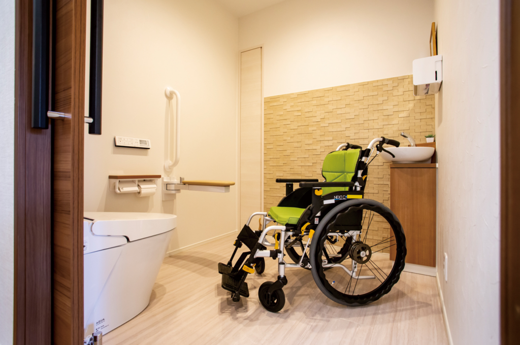 介護対応トイレ