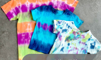 5月17日Tシャツ染め体験