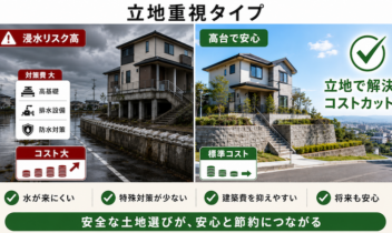 水害に強い家はどこまで必要？予算内で後悔しない「タイプ別」決断ガイド