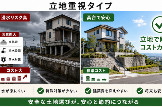 水害に強い家はどこまで必要？予算内で後悔しない「タイプ別」決断ガイド