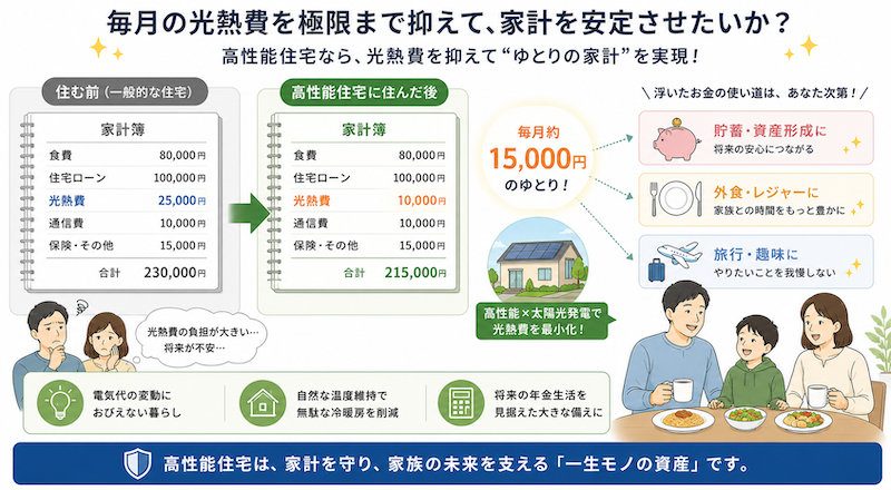 毎月の光熱費を極限まで抑えて家計を安定させたいか