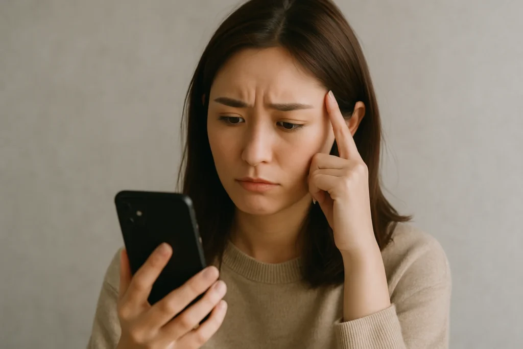 不安なまま待ち続けるリスクもあると知る