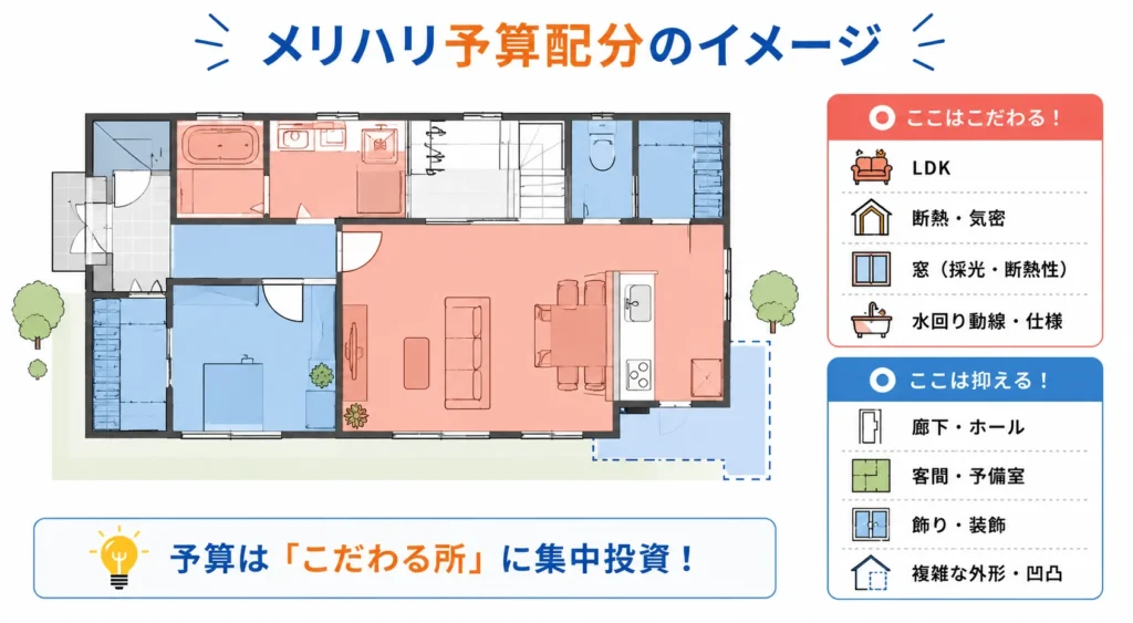 メリットは自由設計とコスト最適化の提案力