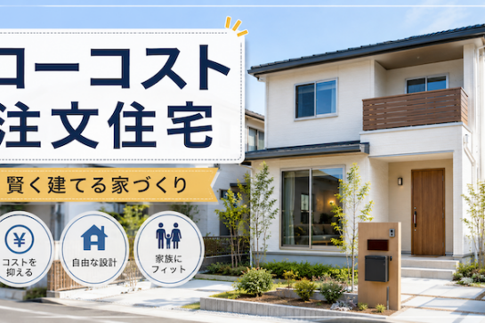 群馬でローコスト注文住宅を建てる選び方とタイプ別比較
