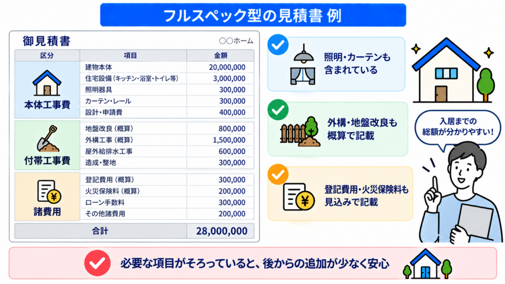 3区分の内訳に現れやすい特徴と含まれやすい項目